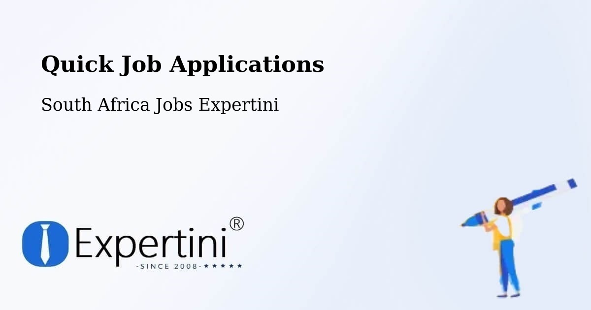 Quick Job Applications - South Africa Jobs Expertini